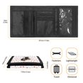 thumbnail image 6 of Chririnla Dachshund Paw Decoration Youth Wallet, Polyester Trifold Money Organizer, Soft Thin Little Boys Wallet for School and Outdoor Sports, 6 of 6