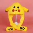 thumbnail image 3 of Pijama de franela de peluche de Pokémon Pikachu, traje de una pieza de manga larga, ropa suave y cálida para el hogar, regalos casuales para niños, invierno cálido, 3 of 5
