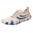 thumbnail image 1 of Chaussures de Sports Nautiques d'Extérieur Légères en Maille à Séchage Rapide à Enfiler à Bout Rond Plates Confort Espadrilles pour Femmes pour Plage Randonnée Aventures, 1 of 8