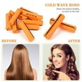 thumbnail image 5 of NOGIS 40 Pcs Perm Rods for Natural Hair Cold Wave Rods Hair Rollers for Women Hair Roller Curler Perm Rods for Long Medium Short Hair Plastic Cold Wave Rods Hairdressing Tool(Orange, 0.87 Inch), 5 of 8