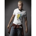 thumbnail image 2 of Please Dont Talk To Me Cat T-Shirt Men -Smartprints Designs, Male x-Large, 2 of 4