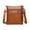 Brown, variant on Carry Purse Leather Crossbody Purse for Women, Women's Crossbody Bag, Medium Zipper Pocket Crossbody Strap, Small Crossover Long Over the Shoulder Sling Bag, Soft PU Leather Women's Shoulder Bag