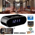 thumbnail image 2 of Z10 1080p Hd Wifi Cámara Oculta Inalámbrica Visión Nocturna Alarma Cámara IP Grabadora Reloj Cámara, 2 of 3