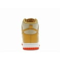 thumbnail image 4 of Nike Men's Dunk High Wheat Gold Safety Orange Shoes, from StockX, 4 of 5