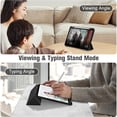 thumbnail image 4 of Hybrid Case for iPad Air 11 inch M4/M3/M2 (2026/2025/2024), Auto Wake/Sleep, Flip Stand Folio Cover w Pencil Holder, 4 of 8