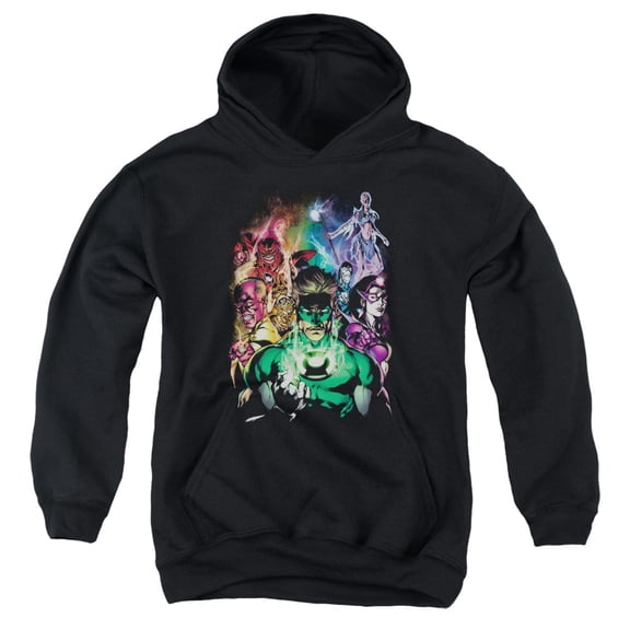 Green Lantern - The New Guardians - Youth Hooded Sweatshirt - Medium
