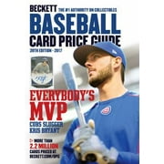 Beckett Baseball Card Price Guide 2017, by Beckett, James, III, Dr., Paperback, ANTIQUES & COLLECTIBLES / Popular Culture, English