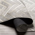 thumbnail image 5 of Surya Medora MOD-1026 96x120" Rectangle Modern Fabric Area Rug in Tan/Light Gray, 5 of 7