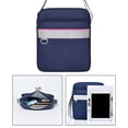 thumbnail image 4 of Bolso de hombro a la moda, práctico bolso duradero con correa ajustable, bolso informal Estilo H Zulema Bolsas de hombro, 4 of 8