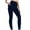 Navy-05, variant on High Waisted Leggings for Women No See Through Yoga Pants Leggings for Workout Running Buttery Soft