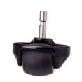 thumbnail image 1 of Rueda negra) COMPATIBLE PERFECTAMENTE: la rueda delantera de repuesto es compatible con todos los modelos irobot roomba i7 i7+plus E5 E6 E7 y las series 500 600 700 800 900 530 550 595 614 6, 1 of 5