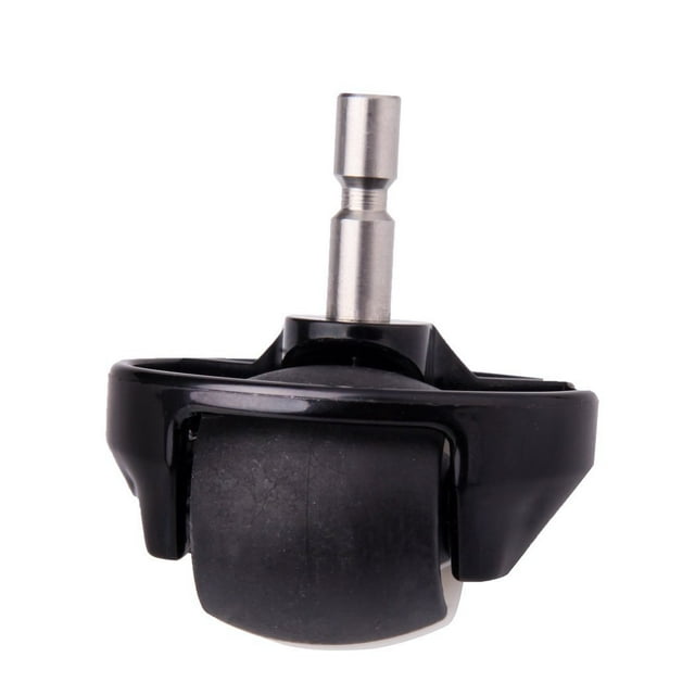 Rueda negra) COMPATIBLE PERFECTAMENTE: la rueda delantera de repuesto es compatible con todos los modelos irobot roomba i7 i7+plus E5 E6 E7 y las series 500 600 700 800 900 530 550 595 614 6