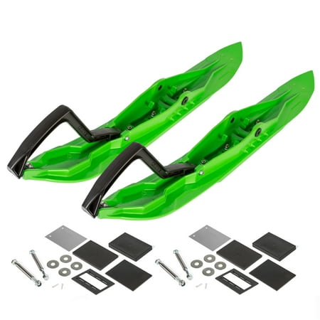 Kimpex Rush Ski Kits Green  #272065 (Best Snowmobile Ski Runners)