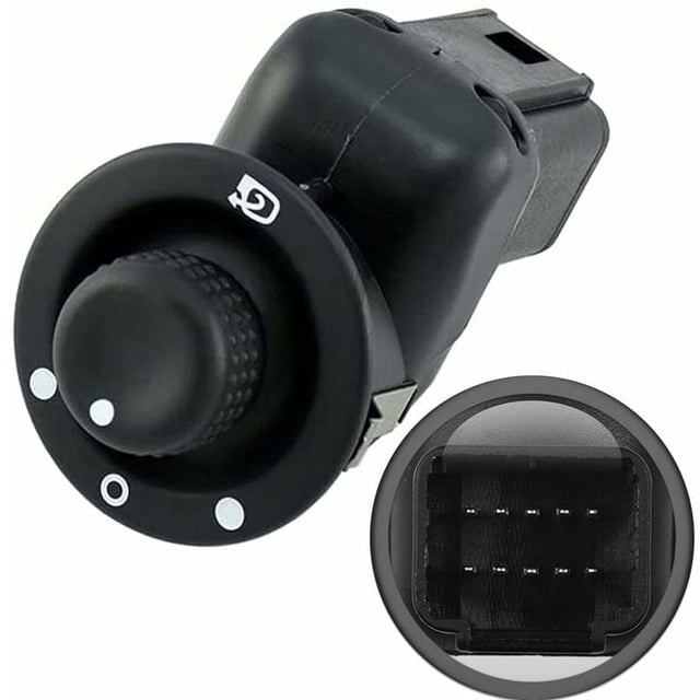 Bouton Rétroviseur pour Clio 3 4 Scenical Captur Modus Interrupteur Commande Réglage Extérieur Miroir Rétractable Pliable 8200676529 8200214921