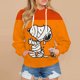 thumbnail image 3 of Sudadera con capucha MINISO Disney Snoopy, suéter de manga larga para mamá y yo, impresión 3D, ropa para hombres, mujeres y niños, tops cálidos para otoño e invierno, 3 of 5