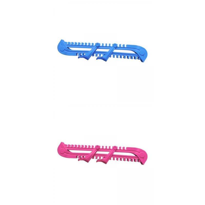 2Pairs Premium Ice Skate Blade Guards, Adjustable Protective Hockey