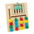 thumbnail image 4 of Rompecabezas deslizante a juego de colores, juguete de clasificación de colores, juego para regalos navideños a partir de 3 años 4 colores, 4 of 9