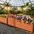 thumbnail image 4 of 1Pc Artificial Petunia Flower Bouquet,Silk Fake Morning Glory Hanging Flowers,Outdoor Flowers,Artificial Outdoor Flowers,Simulation Plants for Home Decoration Garden Wall Arrangement,Yellow,13.78", 4 of 4