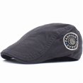 thumbnail image 1 of Gorra plana ajustable para hombre, moderna gorra Gatsby Newsboy, 1 of 3