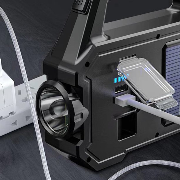 Luz de transporte Lámpara de trabajo LED portátil 6 modos de iluminación para acampar Senderismo Aventura Ehuebsd Para estrenar