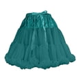 thumbnail image 4 of oqasdz Cloud Petticoat Underskirt for Princess Fashion Big Hexagonal Mesh Skirt Support with Soft Boneless Design Skirts for Women, 4 of 4