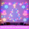 thumbnail image 3 of VOLIVO 196FT Fairy Lights, Flexible Copper Wire String Lights, Multicolor 600LEDs, 8 Modes, Plug-In for Christmas, Indoor Outdoor Decoration, 3 of 6