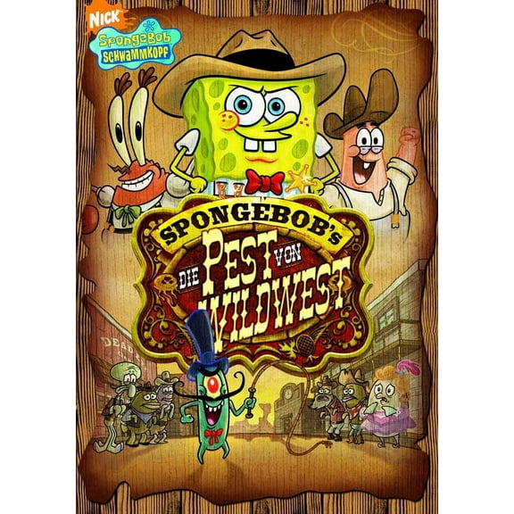 SpongeBob SquarePants Movie Poster (11 x 17)
