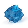 thumbnail image 1 of GATERON Ink V2 Blue Clicky Keyboard Switches, 75gf 5-Pin Plug-In LED Compatible Switches for MX Mechanical Keyboards, Crisp Tactile Feedback Typing & Gaming Switches (Blue, 35PCS), 1 of 5