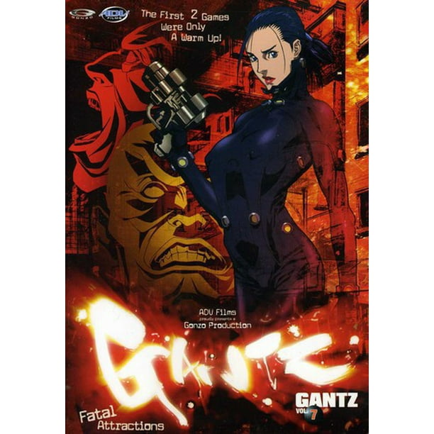 Gantz Gantz Vol 7 Fatal Attractions Dvd Walmart Com Walmart Com