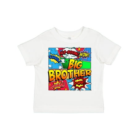 

Inktastic Big Brother Comic Book Gift Toddler Boy Girl T-Shirt