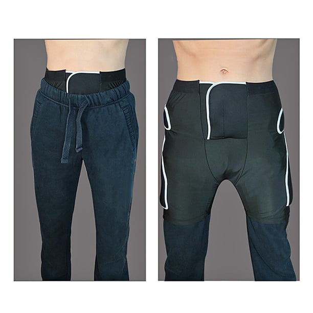 Short de ski avec protection contre les chutes, bloc anti-collision en EVA, rebond rapide, design Short de ski avec protection contre les chutes, bloc anti-collision en EVA, rebond rapide, design