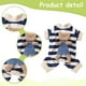 thumbnail image 3 of Ropa para perros pequeños, pijamas para perros de 4 patas para chihuahua, mono de verano para perros de compañía, 3 of 7