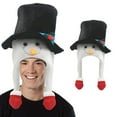 thumbnail image 3 of ZPAQI Christmas Top Hat Funny Christmas Hat Christmas Party Hat Funny Snowman Hat, 3 of 9