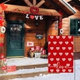 thumbnail image 2 of Love Valentines Day Garden Flag 12x18 Inch Double Sided Outside Anniversary Yard Outdoor Flag, 2 of 6