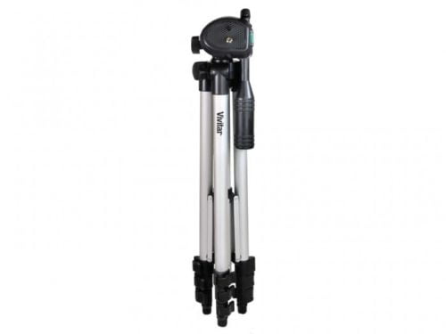 Lightweight Vivitar 50" Tripod with Case for Sony Alpha a6400 ILCE-6400