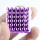 thumbnail image 2 of Juego De Bolas Magneticas 216 Piezas 5mm ilios innova  Morado, 2 of 5