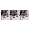thumbnail image 1 of Transemion Boîte de Rangement pour Films 1/2/3/5 120 Coques Rigides pour Objectifs DSLR de Caméra pour 5 Rouleaux 3 Pcs, 1 of 6