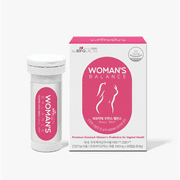 Bifolacto Womens Balance Probiotics Premium Denmark Probiotic (1 Box of 28 Capsules)