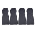 thumbnail image 2 of Funda para silla de comedor, funda para silla de comedor de 4 piezas, funda antideslizante para silla de comedor, fundas para asientos de silla, diseño aerodinámico, 2 of 8
