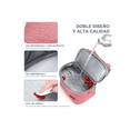 thumbnail image 3 of Lonchera Termicas Bolsa Almuerzo Para Dama Escolares Xtellar rosa, 3 of 4