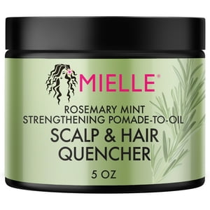 Mielle Rosemary Mint Strengthening Pomade-to-Oil, 5 oz