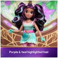 thumbnail image 4 of Unicorn Academy, Ava Doll with Highlighted Hair, 7 Fashion Accessories & Hair Styling Tool, 9.5”, Dolls & Unicorn Toys for Girls Ages 4 and up, 4 of 5