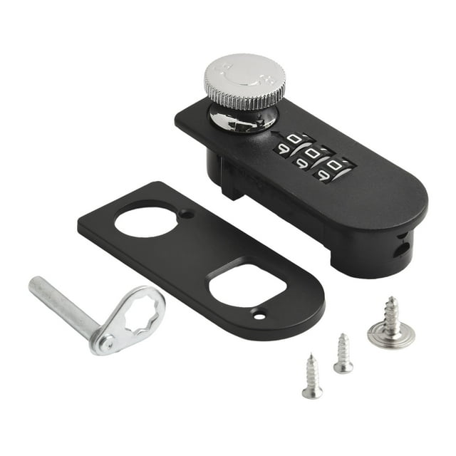 Combinaison de Mot de Passe Lock Serrures Intelligentes d'Armoire Sécurité des Meubles Lock Plastique + Alliage Mot de Passe Lock pour Garde-Robe Tiroir Armoire