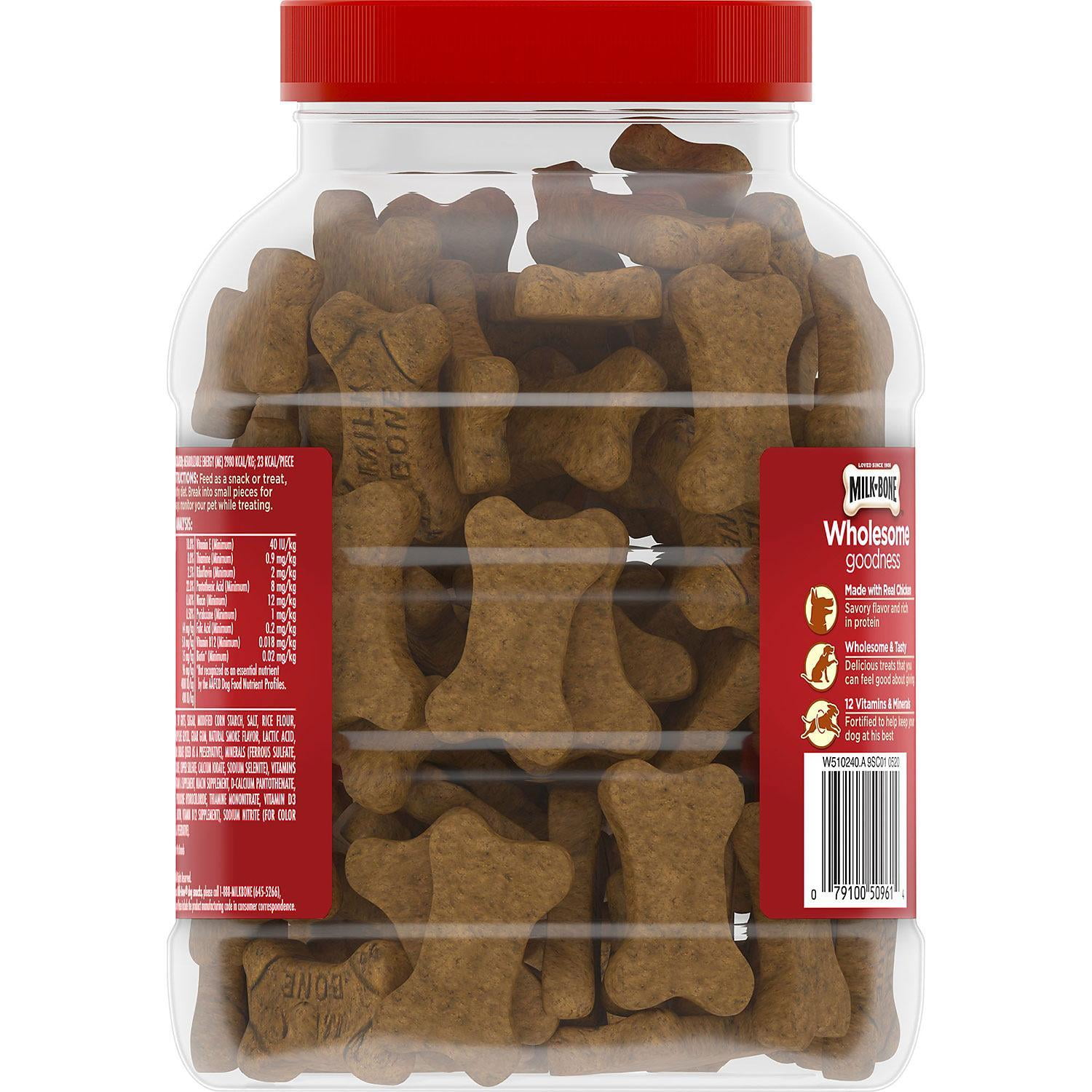Milk-Bone Soft & Chewy Chicken Recipe Dog Snacks (37 oz.)