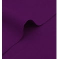 thumbnail image 4 of Rayon Fabric Solid Plum Dressmaking 40" Wide Craft Sewing Fabrics By The Yard, 4 of 4
