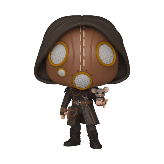 Funko POP! Movies: The Suicide Squad - Ratcatcher II with Sebastian