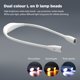 thumbnail image 4 of Lámpara de protección ocular USB Manos libres Deportes Halterneck Light para acampar Reparación Ndcxsfigh Para estrenar, 4 of 9