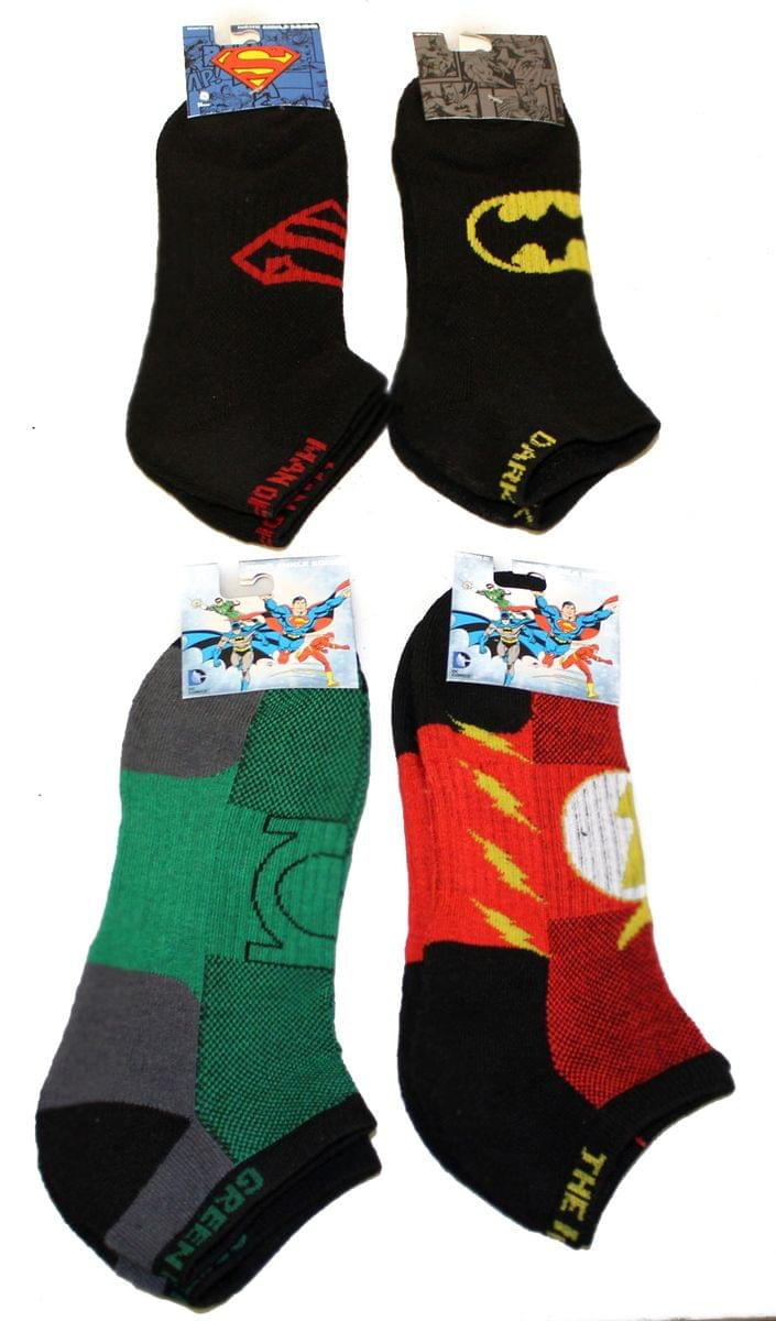 Comics Performance Ankle Socks 4Pack