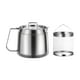 thumbnail image 4 of Olla para freír profunda, olla de almacenamiento multiusos con tapa, recipiente para filtrar aceite, tanque para hervir aceites, almacenamiento para 15 litros, 4 of 8