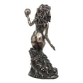 thumbnail image 3 of Ebros Greek Primordial Deity Gaia Holding Earth In Her Palms Statue 9"Tall Primal Mother Earth Goddess Figurine, 3 of 5